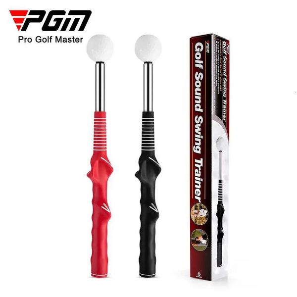 Autres produits de golf PGM Rétractable Swing Practice Stick Intérieur Sound Assistant Praticien HGB022 231208
