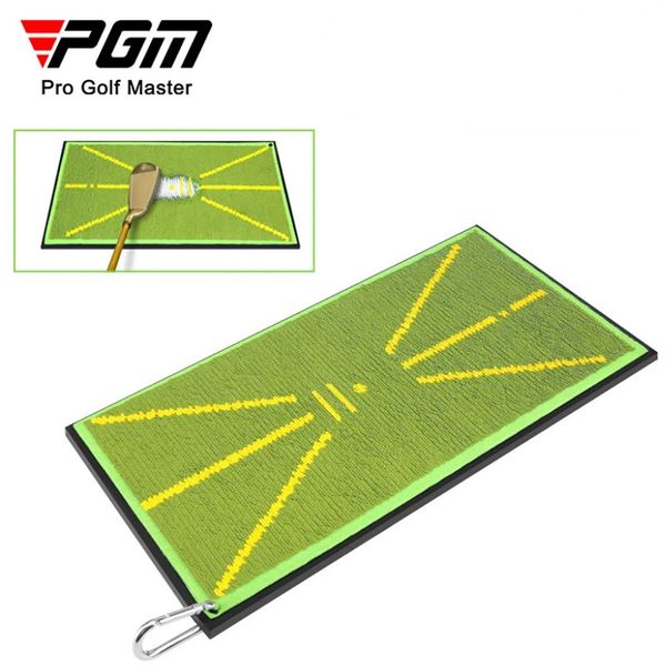 Autres produits de golf PGM Strike Mat Perle Affichage Piste Débutant Formation Trace Détection Pad Swing Exerciseur DJD038 231128