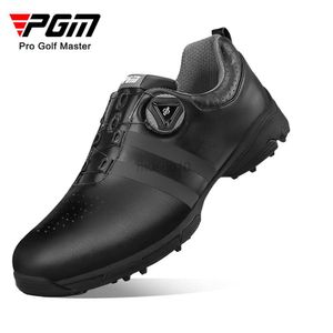 Other Golf Products Pgm waterproof sports shoes Men's golf shoes Breathable fitness training golf shoes Men's non slip rotary buckle golf HKD230727