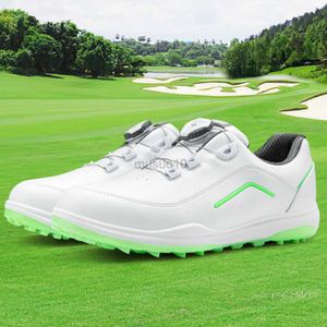 Autres produits de golf PGM Chaussures de golf pour femmes Chaussures de sport imperméables anti-dérapantes légères et respirantes pour femmes