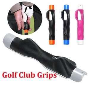 Andere golfproducten Portable Golf Club Grip Rubber Golf Grip Corrector Beginner Gesture Swing Trainer Golf Grip Calibrator Correct Training Grip Aid 230728