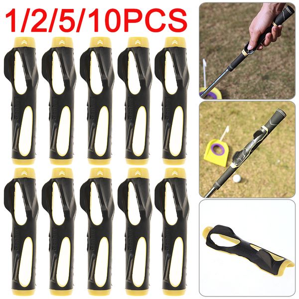 Autres produits de golf Guide de pratique Golf Swing Trainer Débutant Alignement des poignées Clubs de golf Geste Correct Poignet Aides à l'entraînement Outils Accessoires de golf 230728