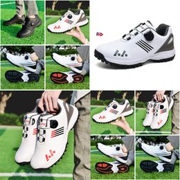 Autres produits de golf Chaussures de golf professionnelles Hommes Femmes Vêtements de golf de luxe pour hommes Chaussures de marche Golfdaers Athletic Sneakecrs Male GAI