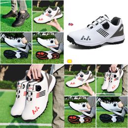 Autres produits de golf Chaussures de golf professionnelles Hommes Femmes Vêtements de golf de luxe pour hommes Chaussures de marche Golfdaers Athletzic Sneakers Male GAI