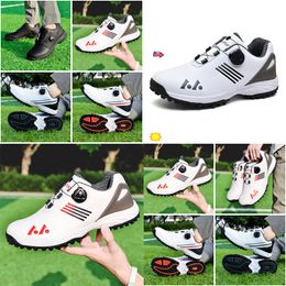 Autres produits de golf Chaussures de golf professionnelles Hommes Femmes Vêtements de golf de luxe pour hommes Chaussures de marche Golfdaers Athletic Sneakersz Male GAI