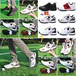 Autres produits de golf Chaussures de golf professionnelles Hommes Femmes Vêtements de golf de luxe pour hommes Chaussures de marche Golfeurs Baskets athlétiques Masle GAI