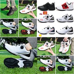 Autres produits de golf Chaussures de golf professionnelles Hommes Femmes Vêtements de golf de luxe pour hommes Chaussures de marche Golfeurs Athletic Sneaakers Male GAI