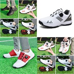Autres produits de golf Chaussures de golf professionnelles Hommes Femmes Vêtements de golf de luxe pour hommes Chaussures de marche Golfeurs Athletic Sneakesers Male GAI