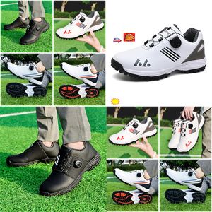 Autres produits de golf Chaussures de golf professionnelles Hommes Femmes Vêtements de golf de luxe pour hommes Chaussures de marche Gseolfers Baskets athlétiques Mâle GAI