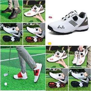 Autres produits de golf Chaussures de golf professionnelles Hommes Femmes Vêtements de golf de luxe pour Mexzn Chaussures de marche Golfdaers Baskets athlétiques Mâle GAI