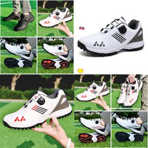 Autres produits de golf Chaussures de golf professionnelles Hommes Femmes Vêtements de golf de luxe pour hommes Chaussures de marche Golfdaers Athletic Sneakersz Male GAI