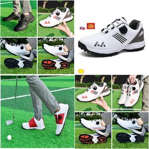 Autres produits de golf Chaussures de golf professionnelles Hommes Femmes Vêtements de golf de luxe pour hommes Chaussures de marche Golfdaers Athletic Sneakexzrs Male GAI