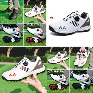 Autres produits de golf Chaussures de golf professionnelles Hommes Femmes Vêtements de golf de luxe pour hommes Chaussures de marche Golfdaers Baskets athlétiques Malez GAI