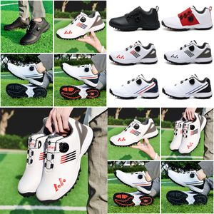 Autres produits de golf Chaussures de golf professionnelles Hommes Femmes Vêtements de golf de luxe pour hommes Chaussures de marche Golfeurs Athlasetic Baskets Homme GAI