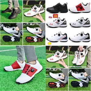 Autres produits de golf Chaussures de golf professionnelles Msen Femmes Vêtements de golf de luxe pour hommes Chaussures de marche Golfeurs Baskets athlétiques Homme GAI