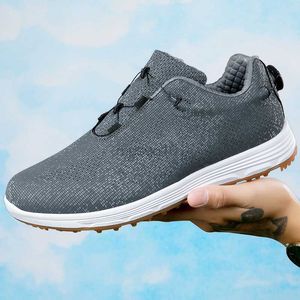 Autres produits de golf Chaussures de golf professionnelles Chaussures de sport d'entraînement intérieur et extérieur pour hommes Chaussures de golf de fitness en plein air pour hommes et femmes 37-46 HKD230727