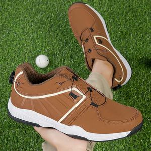 Autres produits de golf Chaussures de golf professionnelles Mode pour hommes et femmes Chaussures de sport d'entraînement en plein air Chaussures de golf pour hommes 36-48 HKD230727