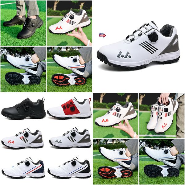 Autres produits de golf Chaussures de golf professionnelles Hommes Femmes Vêtements de golf de luxe pour hommes Chaussures de marche Golfdaers Athleticc Sneakers Male GAI