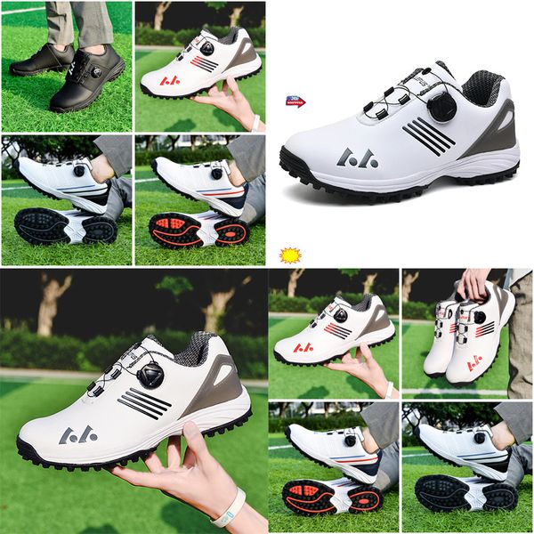 Otros productos de golf Zapatos de golf profesionales Hombres Mujeres Ropa de golf de lujo para hombres Zapatos para caminar Golfdaeazrs Zapatillas deportivas Hombre GAI