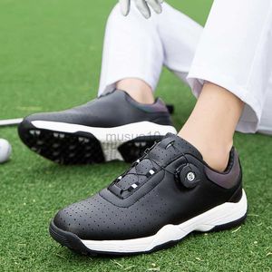 Autres produits de golf Professionnel Hommes Chaussures de golf pour femmes Classique Casual Golf Sport Formation Chaussures Confortable Anti Slip Golf Traienrs Hommes Baskets HKD230727