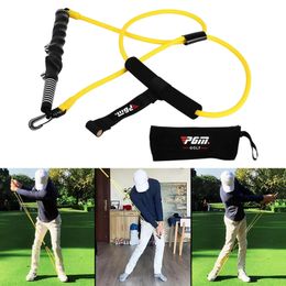 Andere golfproducten Pull Up Rope Exerciser Resistance Bands Oefening Fitness Swing Cord Trainingshulpmiddel voor dames Heren Full Body 231115