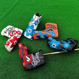 Andere golfproducten Putter Headcover Clown Cover PU Leather Blade Club Head Protector 230620