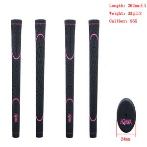 Andere golfproducten Rubber vrouw hoge kwaliteit Grip voor Woods ijzer clubs sticks grips 10pcslot 230627