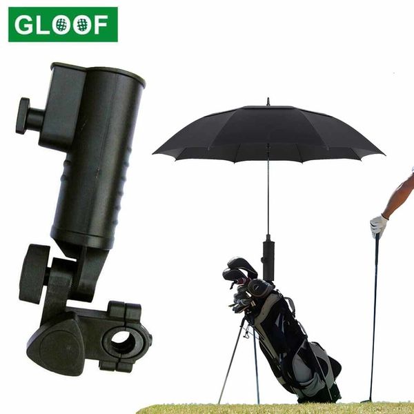 Autres produits de golf s Porte-parapluie pour voiturette de golf Fixation de montage universelle à montant réglable pour accessoires de poussée 230526