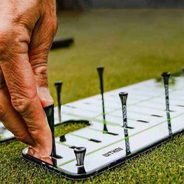 Andere golfproducten S Golf Putting Mirror Swing rechte oefening Eye Line Accessories Putter Alignment Training Aid Trainer 230526