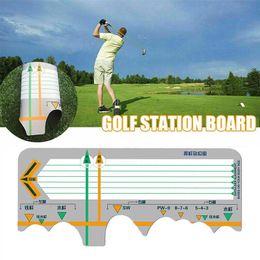 Autres produits de golf Station Board Swing Trainer Pratique Posture Corrective Débutants Batting Calibration Accessoires de Formation 230303