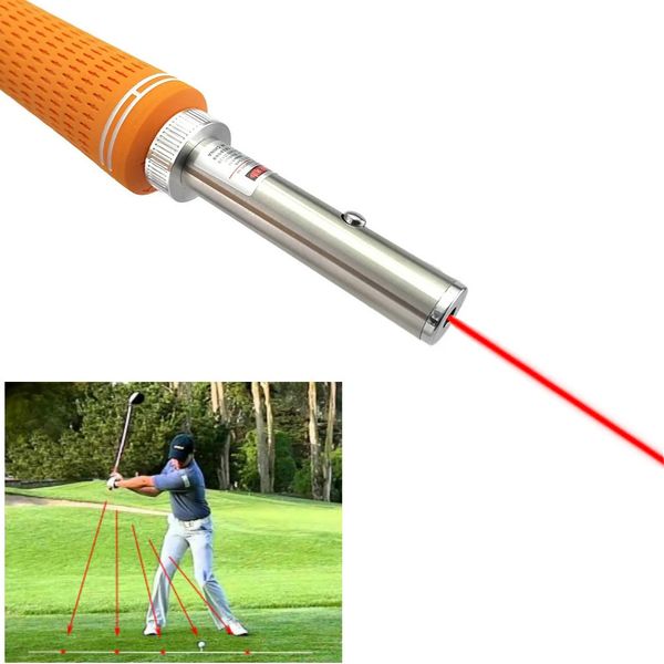 Autres produits de golf Correcteur de swing Laser Plan Trainer Swing Plan Aide à la formation Pointeur Spot Direction 231102