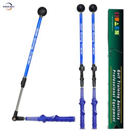 Autres produits de golf Swing Trainer Exerciser Aid Entraînement portable réglable pour améliorer la rotation de l'avant-bras de la charnière 230629