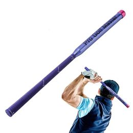 Otros productos de golf Swing Trainer Warm Up Stick Alineación Varillas Ayudas de entrenamiento Suministros de agarre profesional Accesorios 231102