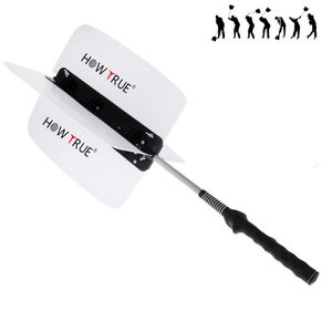 Autres produits de golf Aides à l'entraînement Pinwheel Swing Trainer Fan Power Speed Practice Grip Aid Accessoires amovibles 231030