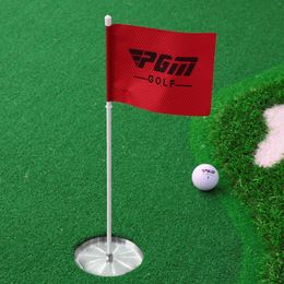 Otros productos de golf Copas de entrenamiento con bandera Rotación concisa Prevenir el verde para la competencia Copa portátil de acero inoxidable con orificio 230505