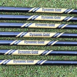 Andere golfproducten Ture Temper Dynamic Gold Kith Issue Black 105 S Flex Iron Shaft 0350 Taper maat 4P 230726 Drop Delivery Sports Out Dhj1T
