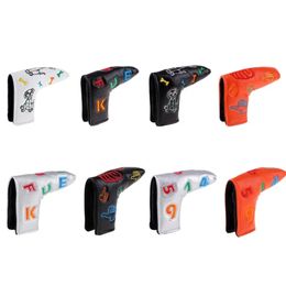 Andere golfproducten Universele Putter Cover Hoofdbeschermer Golfer Cadeauaccessoires 231219