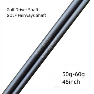 Autres produits de golf WEV Drivers Shaft SRSR Flex Graphite Wood Clubs inch 1K Original Carbon fiber technology 230726