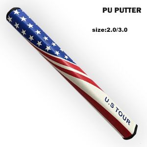 Autres produits de golf Marque de gros U.S TOUR PU club putter grip 2.0/3.0 Golf Putter Grip 230620