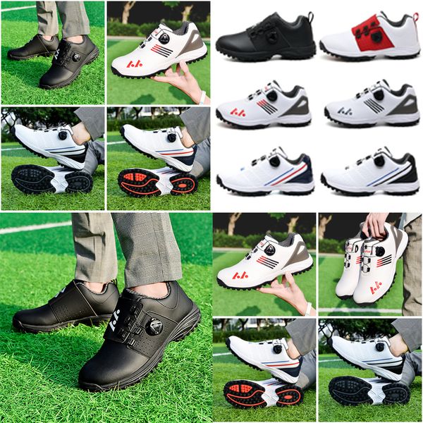 Otros productos Goslf Zapatos de golf profesionales Hombres Mujeres Ropa de golf de lujo para hombres Zapatos para caminar Golfistas Zapatillas deportivas Hombre GAI