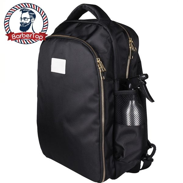 Autres soins capillaires Babertop sac à outils de coiffeur accessoires de barbier sacs boutique étui de transport professionnel noir grande capacité sac à dos 230616