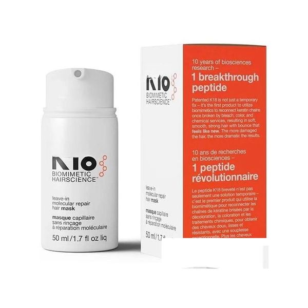 Otros cuidados para el cabello Reparación de mascarillas de alta calidad para productos blanqueados y dañados de 50 ml Productos para el cuidado del cabello Herramientas de estilismo OT4XH