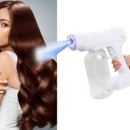 Andere haarverzorging Draagbaar nano-stoompistool Kappers Hydraterende spray Haarverven Permanente zorg Nano-machinespuitpistool Kappers Nano-stoompistool 230616