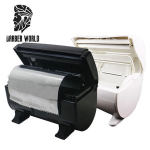 Otros cuidados del cabello Spot Peluquería Cortador de papel de aluminio Salon Nail Art TinFoil Caja de almacenamiento Decoración Perm Dispensador de papel de aluminio Accesorios de peluquero 230616