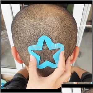 Andere haar zorgen Styling Tattoo Template Stencil Trimmer Salon Barber Diy Hairdressing Model CMQQM IZEG Drop leveringsproducten Zorg Dh12H