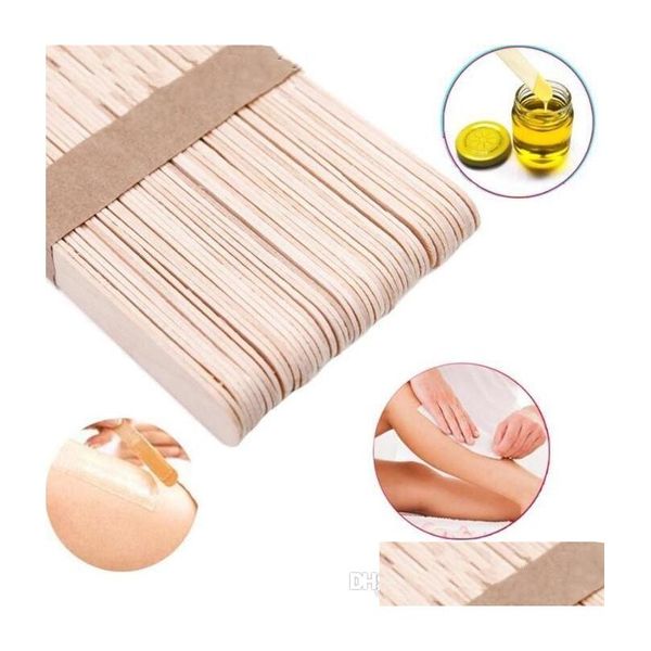 Autres articles d'épilation Spatas en bois Bâtons corporels Poils de salon jetables Outils d'épilation Jolie cire Bâton d'épilation Drop Delivery Heal Dhh90