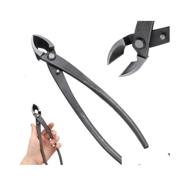 Autres Outils À Main 210Mm Coupeur De Branche De Jardin En Acier Forgé À Bord Rond Débutant Ciseaux Couteau Bonsaï Outil Pratique De Haute Qualité 2301 Dhlqv