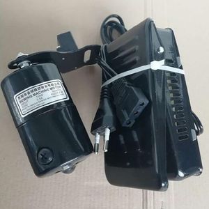 Andere handgereedschap 220V 110W naaimachine Motor met pedaalcontroller riem koolstofborstel montageschroef oude type home 230221