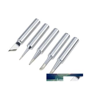 Autres outils à main 5pcs / set Iaddbaddkadd2.4Dadd3C Fer à souder Pur Cuivre 900M Tête Set à l'intérieur de l'usine électrique nue Expert D Otavs