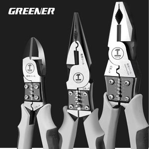 Other Hand Tools Greenery Multifunctional Universal Diagonal Pliers Needle Nose Pliers Hardware Tools Universal Wire Cutters Electrician 221128